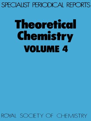cover image of Theoretical Chemistry